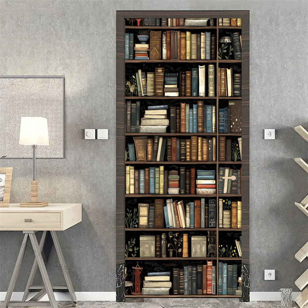 Wooden Door Mural Decal Sticke - Woodworking Glue review and price