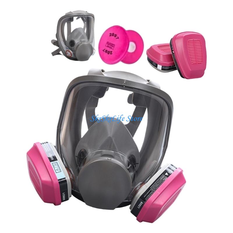 E65E Protective Face Mask With - Woodworking Respirator review and price