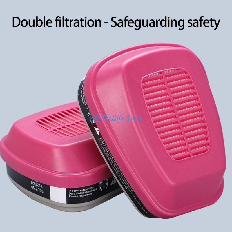 E65E Protective Face Mask With - Woodworking Respirator review and price