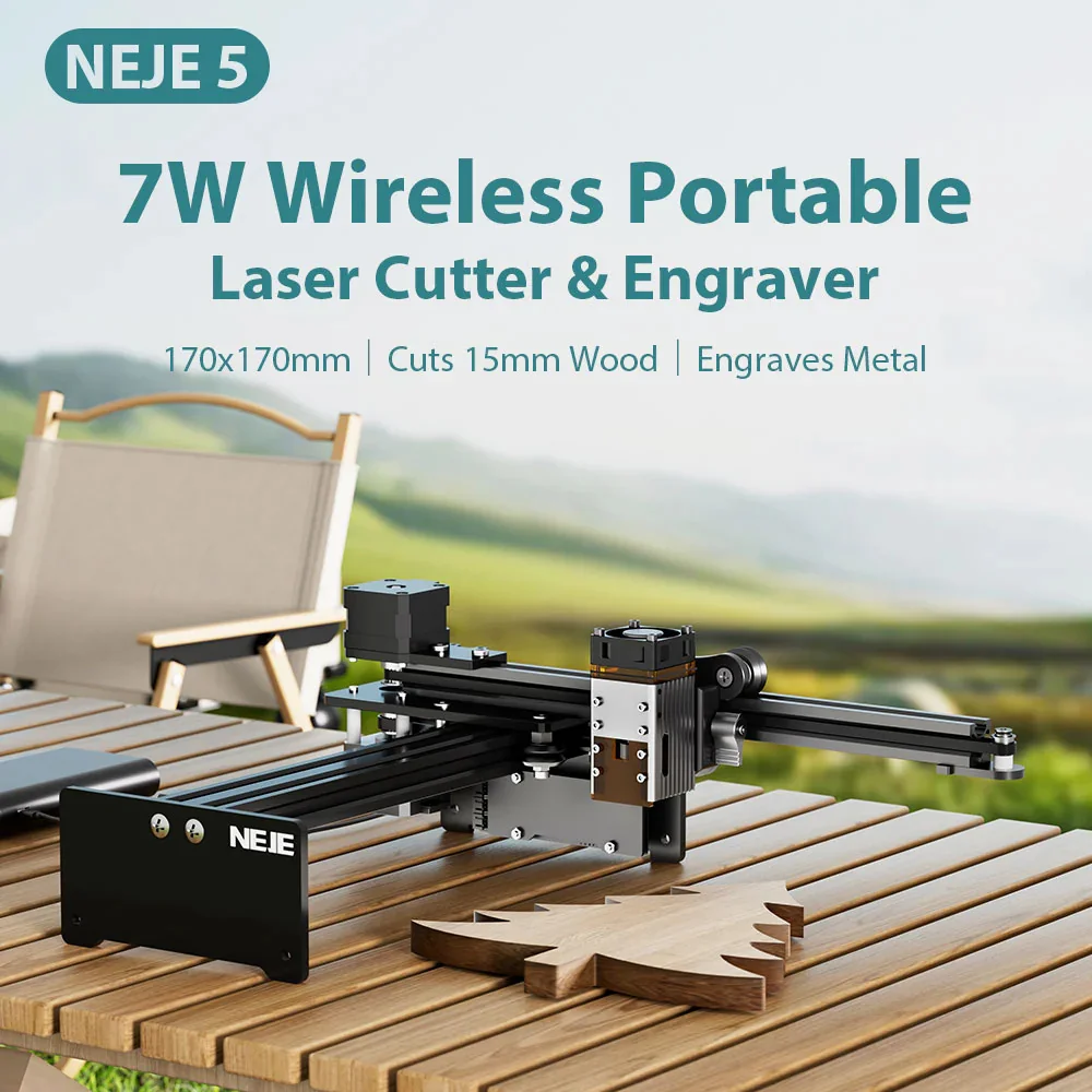 NEJE 5 A40640/E40/E30/A40630/N - Woodworking Apps review and price