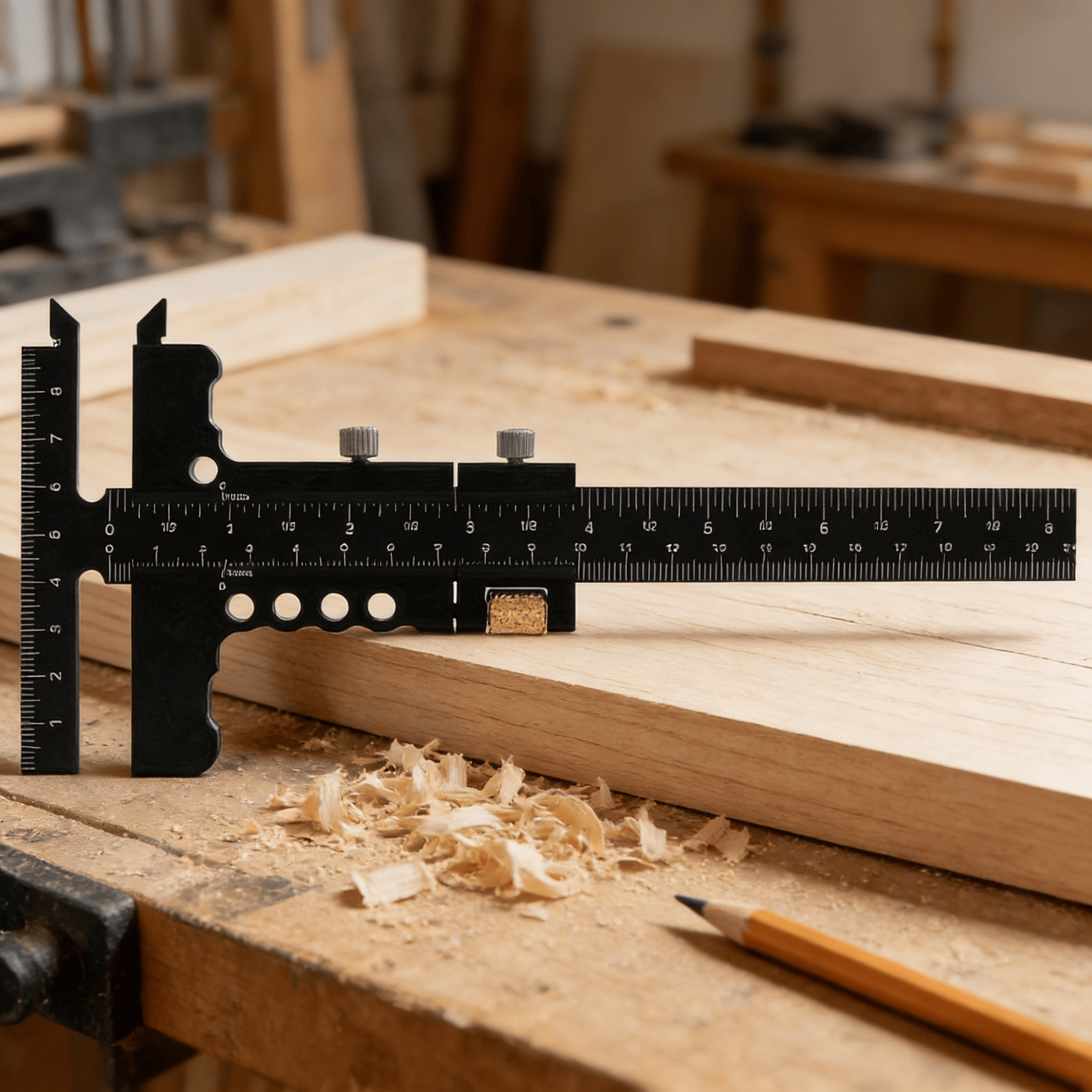 Aluminum Alloy T-Shaped Woodwo - Marking Gauge Tool review and price