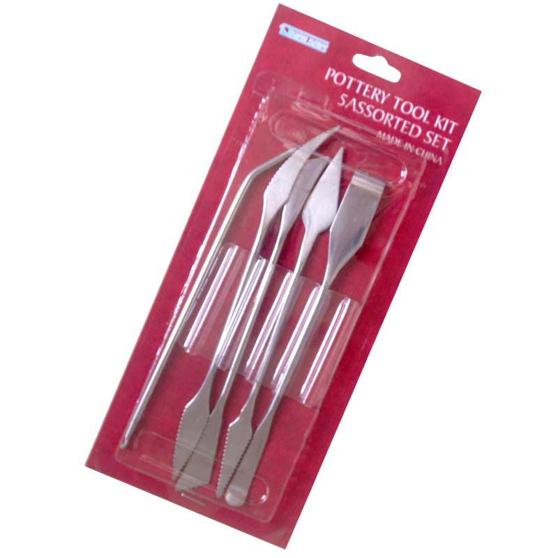 5-piece set of stainless steel - Card Scraper Steel review and price