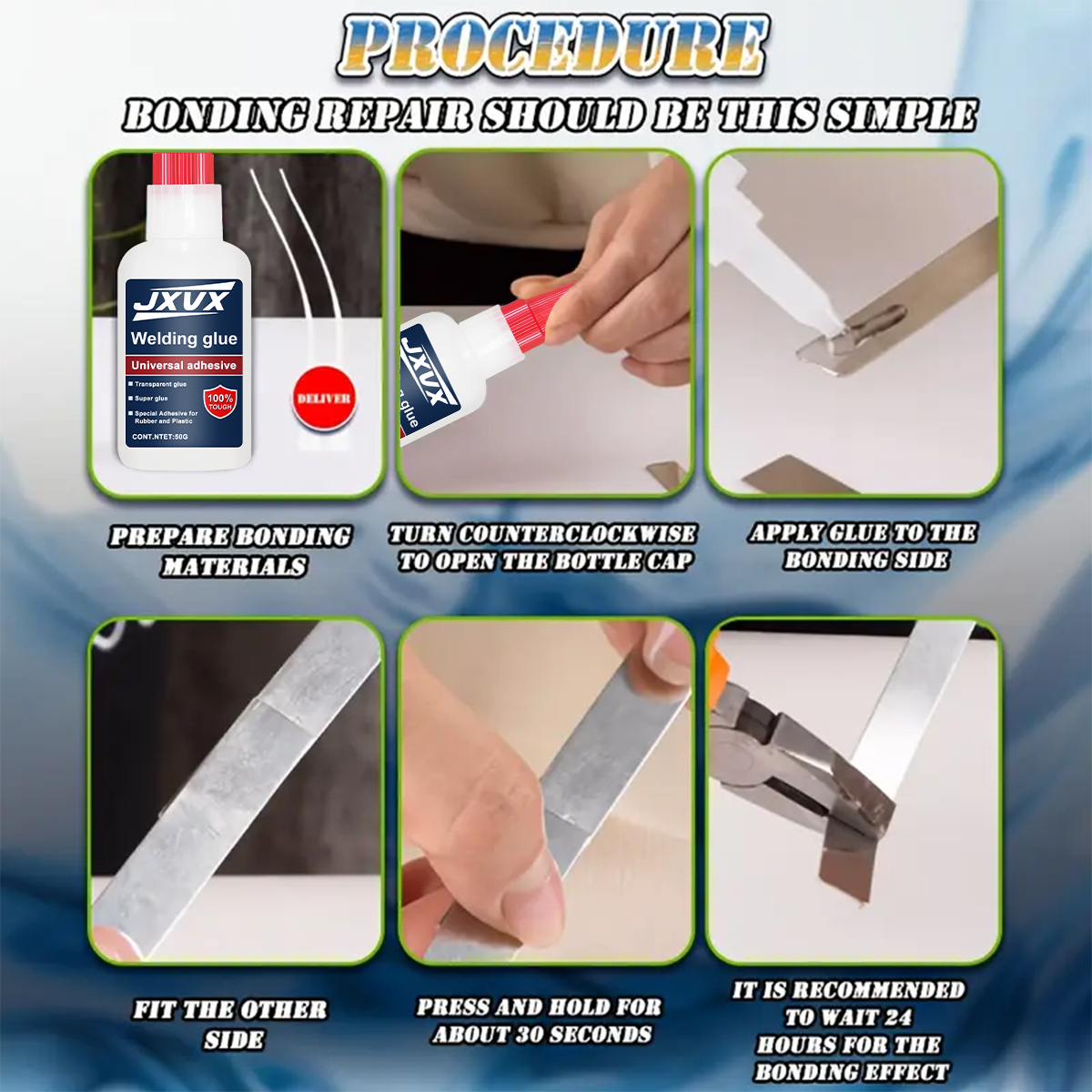 JXVX  Extra Strong Oily SuperG - Woodworking Glue review and price