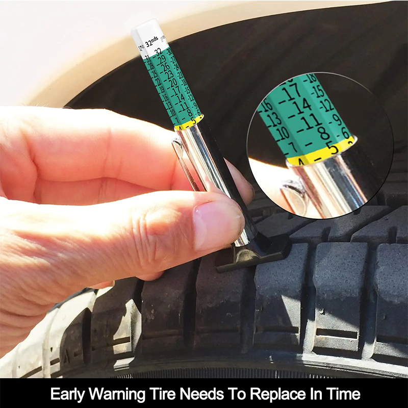 Car Tyre Tire Depth Gauge Mete - Marking Gauge Tool review and price