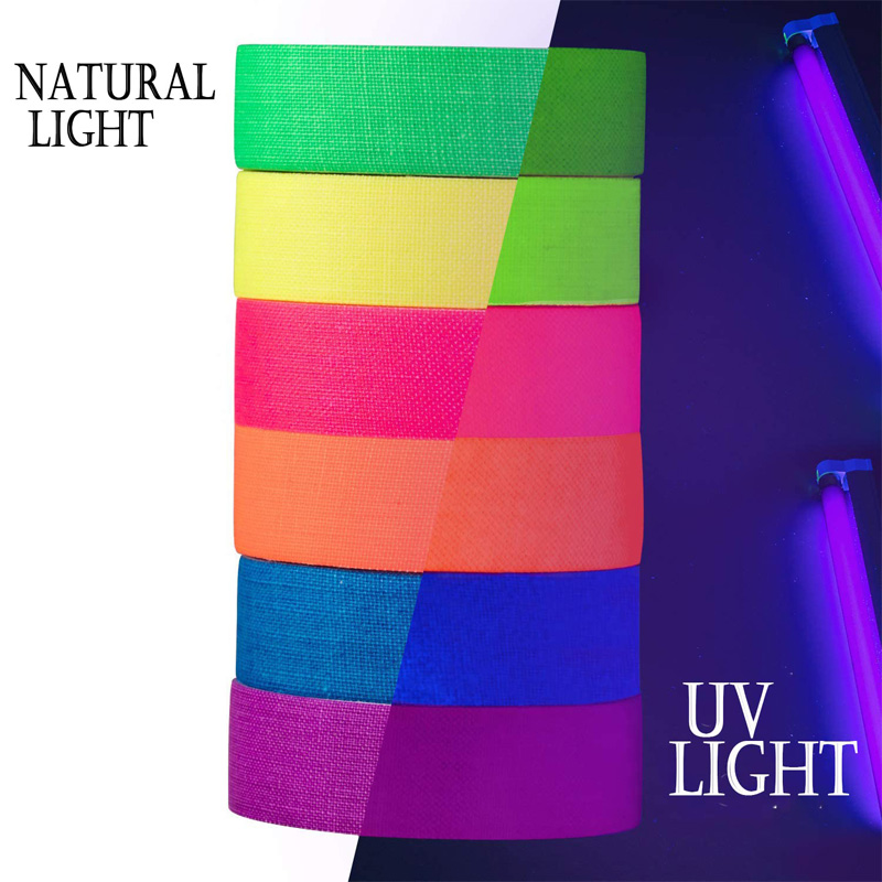 5Meter 6 Colors Neon Gaffer Cl - Woodworking Uv Light review and price