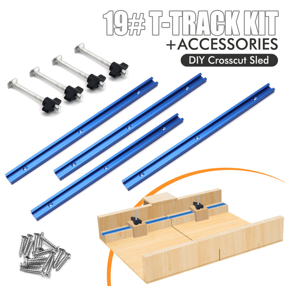 Woodworking 19# T-track Kit an - Woodworking Router review and price