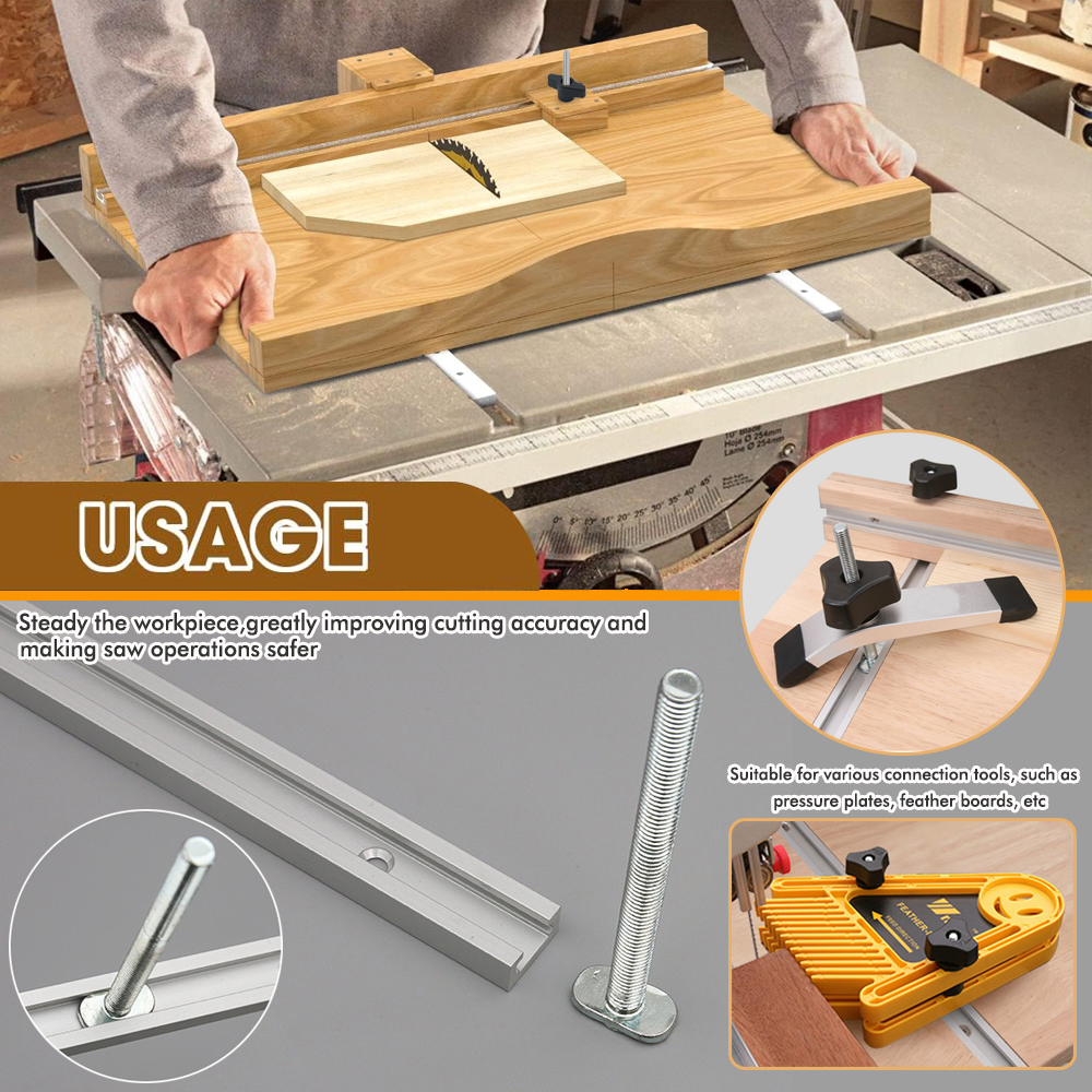 Woodworking 19# T-track Kit an - Woodworking Router review and price