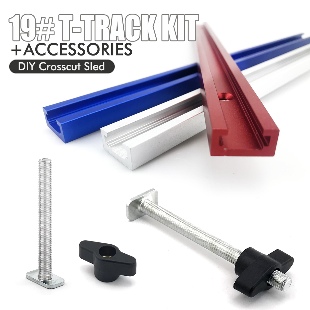 Woodworking 19# T-track Kit an - Woodworking Router review and price