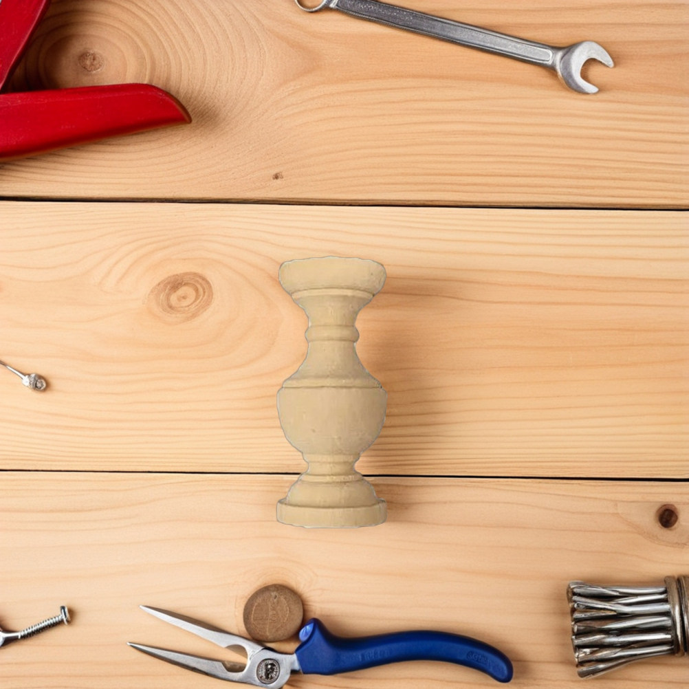 10Pcs Decorative Wood Spindles - Woodworking Kitchen Projects review and price