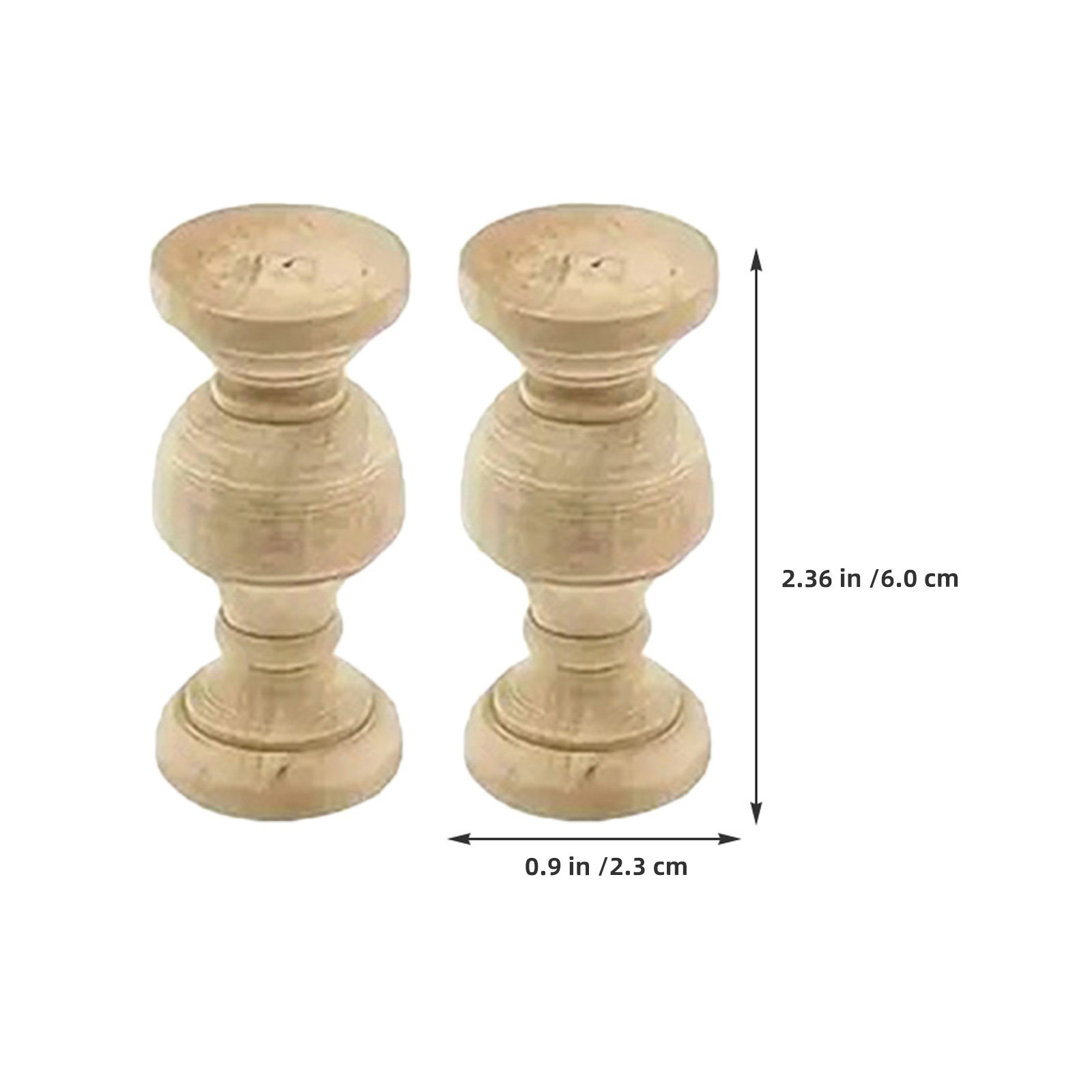 10Pcs Decorative Wood Spindles - Woodworking Kitchen Projects review and price