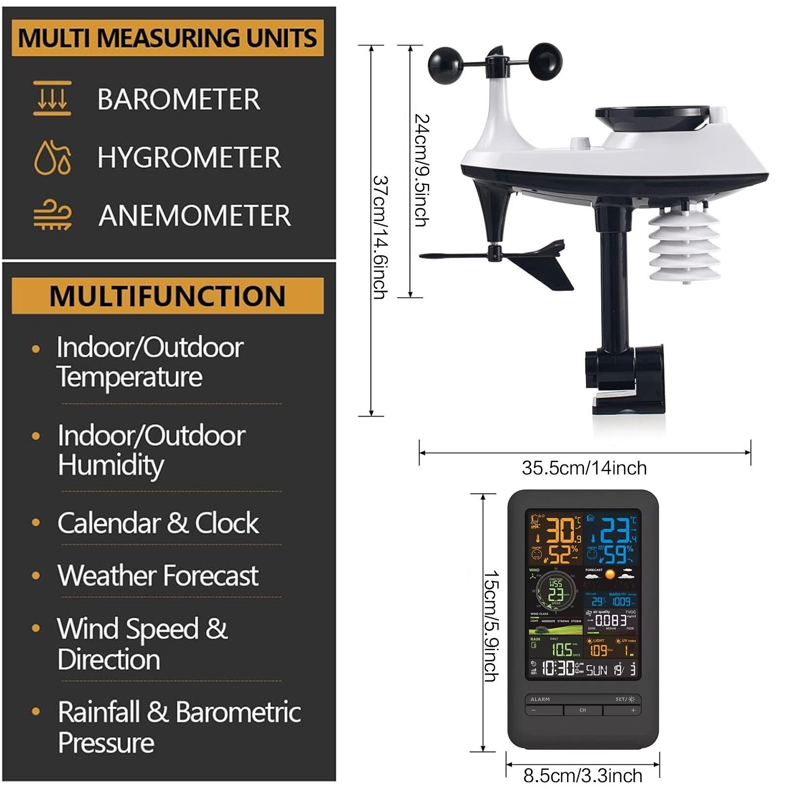 Smart Weather Station App Cont - Woodworking Apps review and price