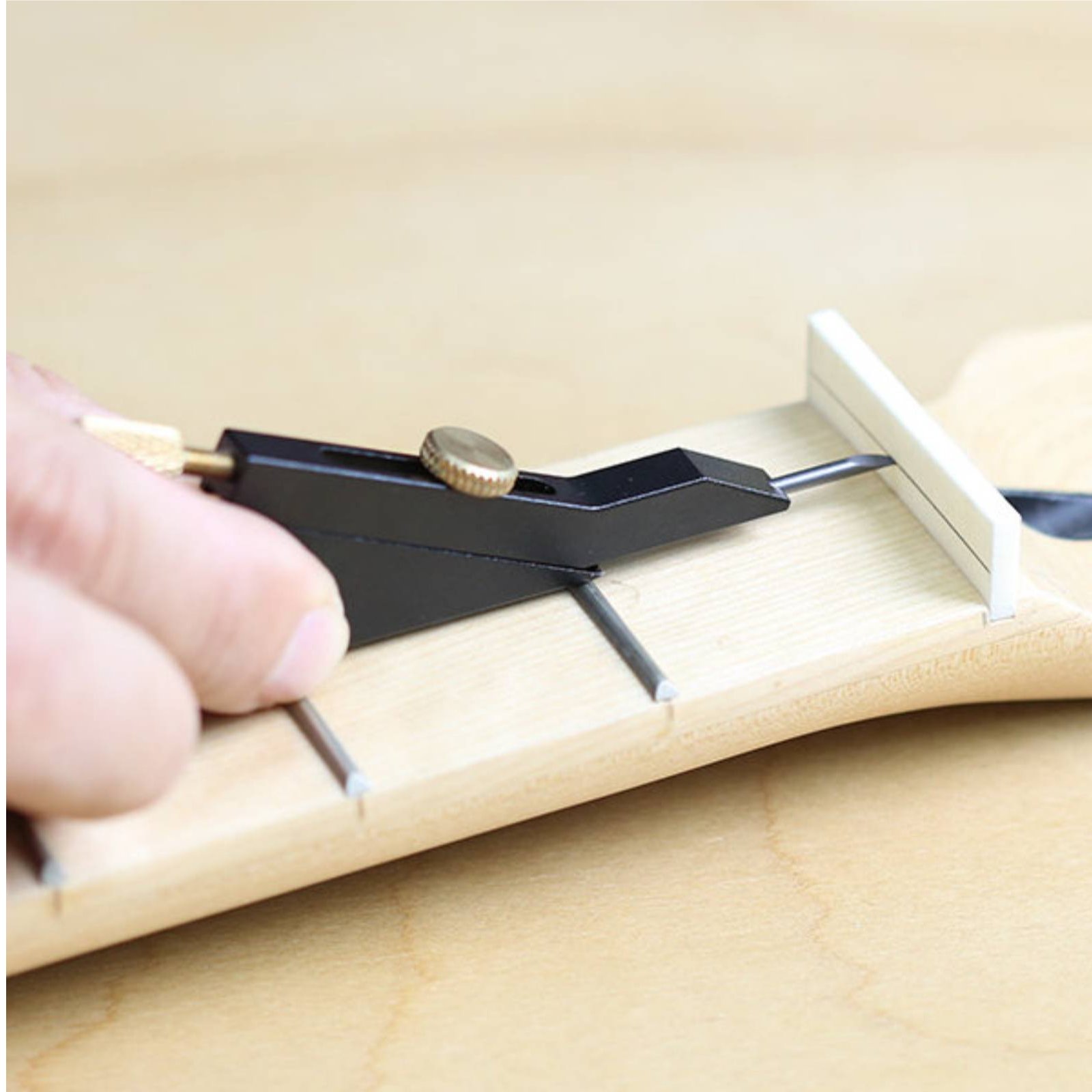 Guitar Nut Slotting Marking To - Marking Gauge Tool review and price