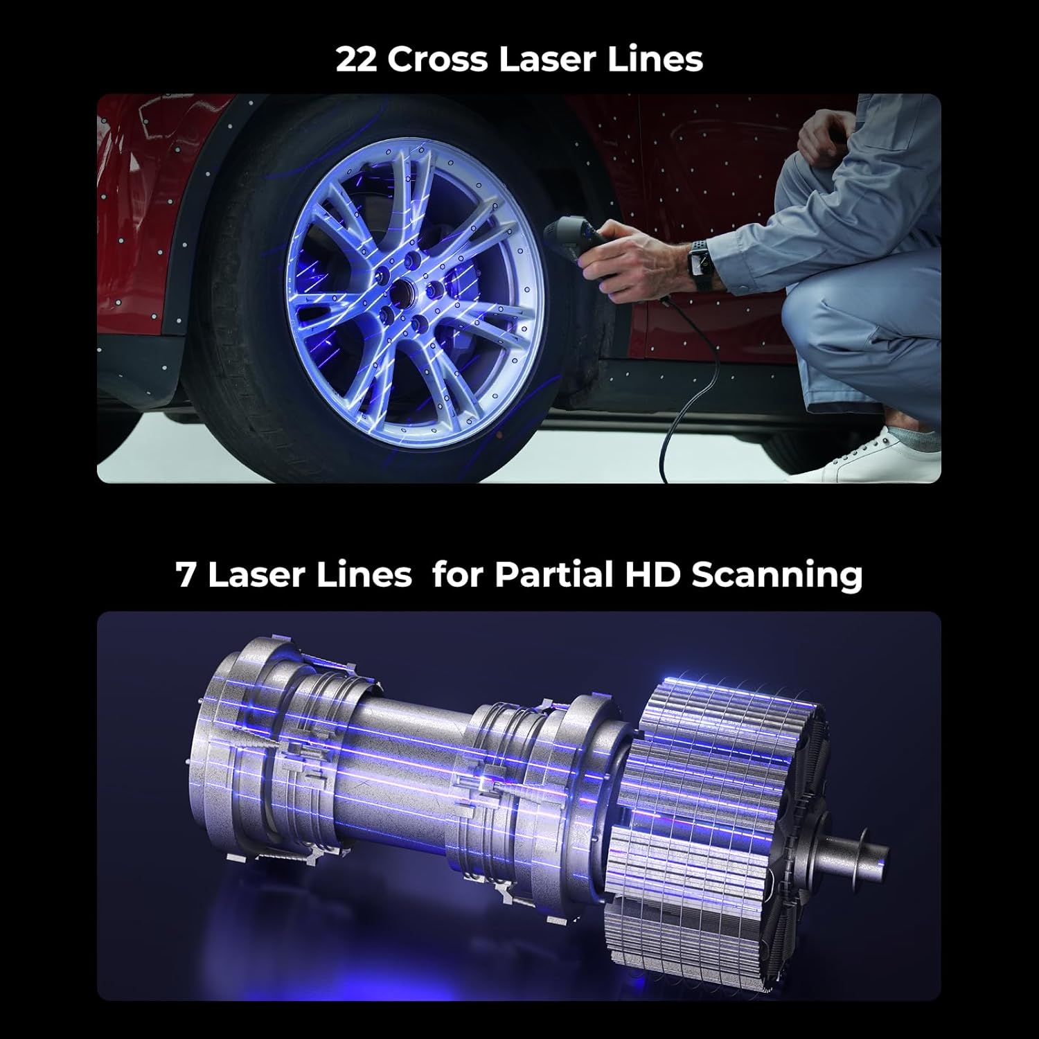 Creality 3D CR-Scan Raptor Pro - Woodworking Blueprint review and price