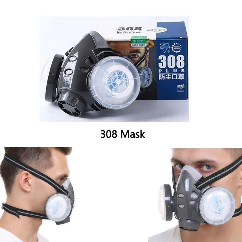 Dual Filter Dust-proof Respira - Woodworking Respirator review and price
