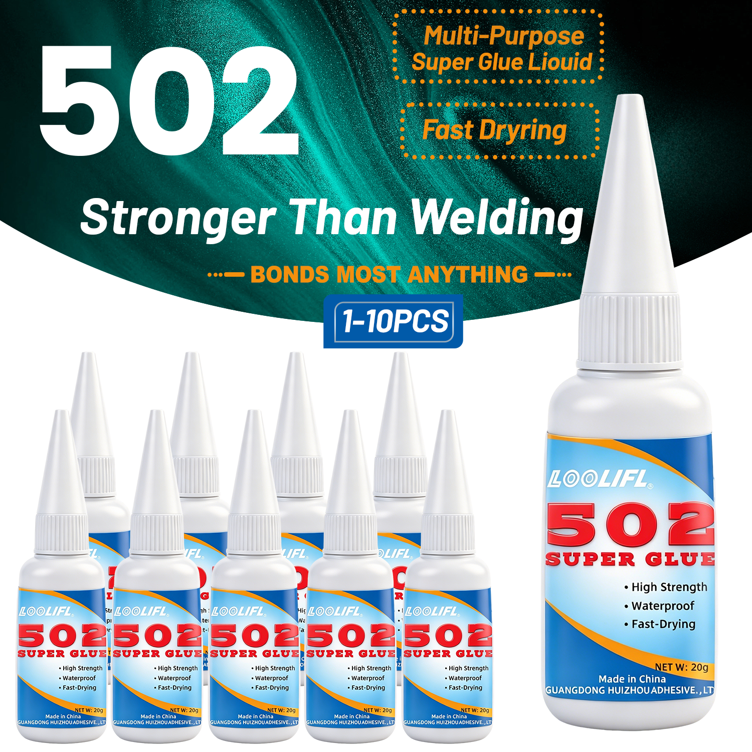 LOOLIFL502 Super Glue extra st - Woodworking Glue review and price