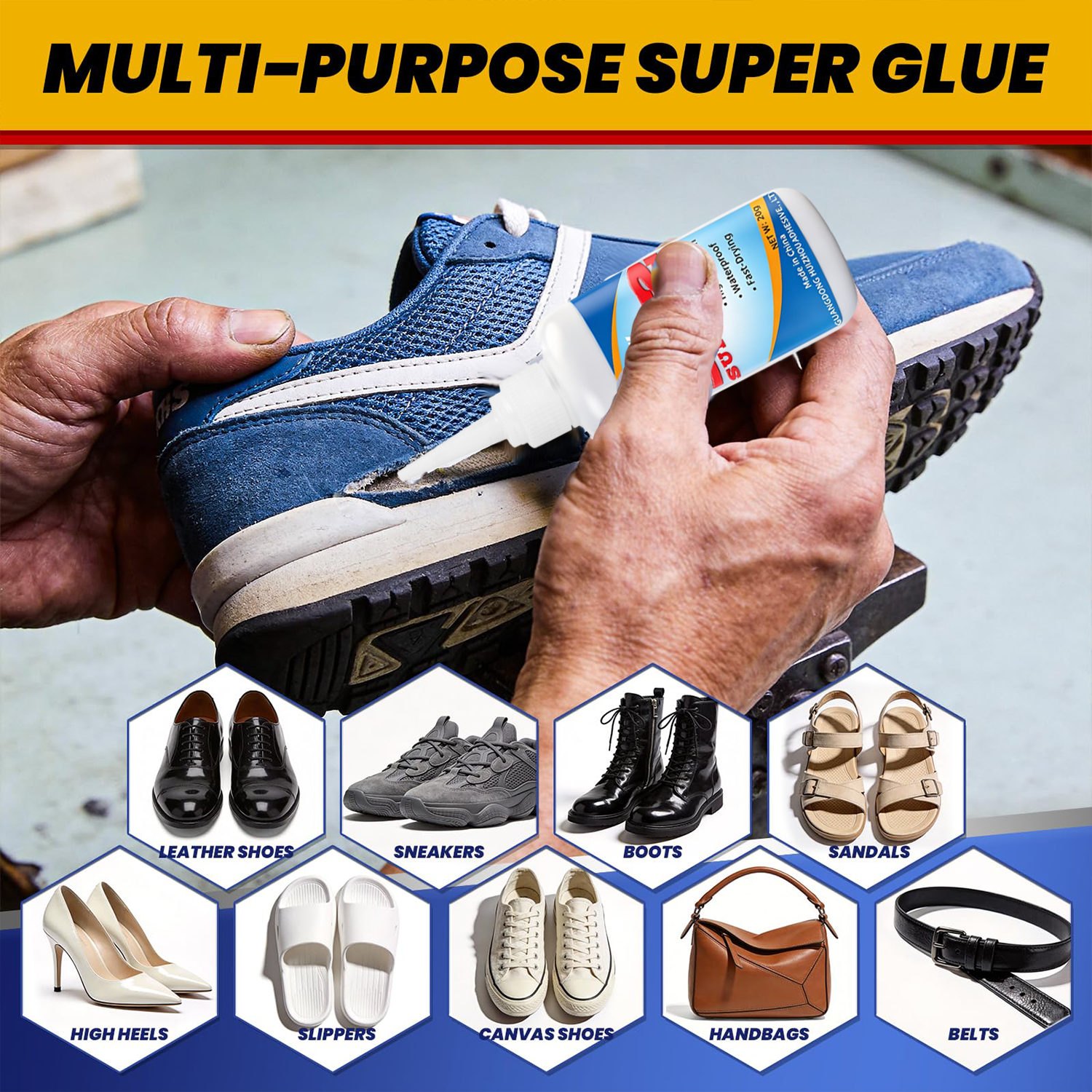LOOLIFL502 Super Glue extra st - Woodworking Glue review and price