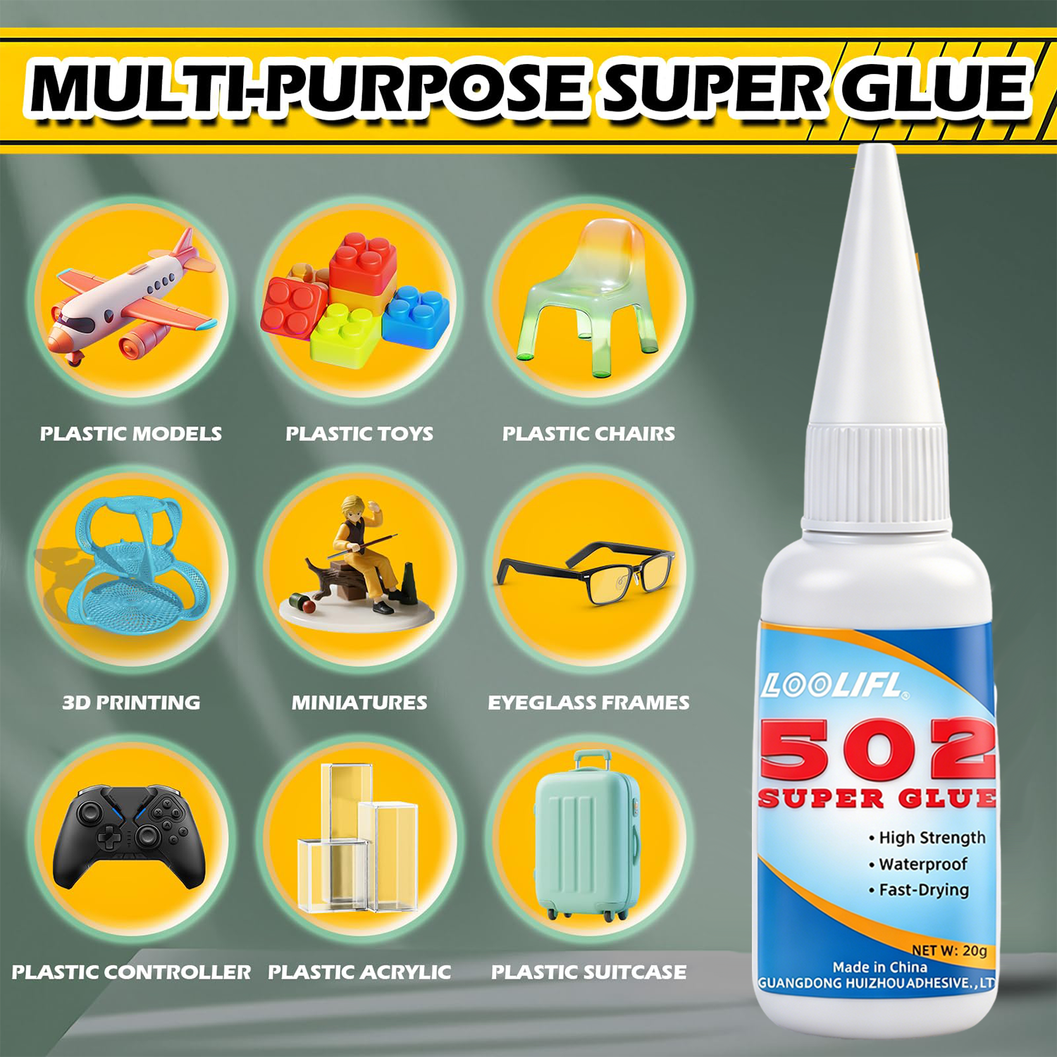 LOOLIFL502 Super Glue extra st - Woodworking Glue review and price