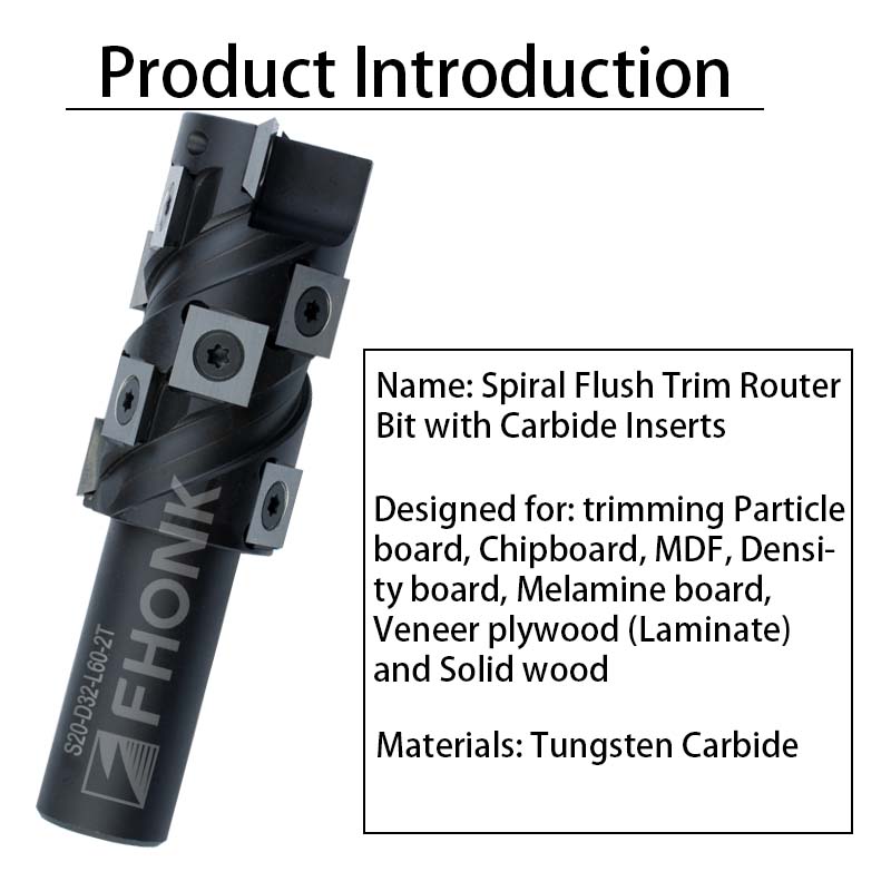 20mm Shank Flush Trim Router B - Woodworking Router review and price