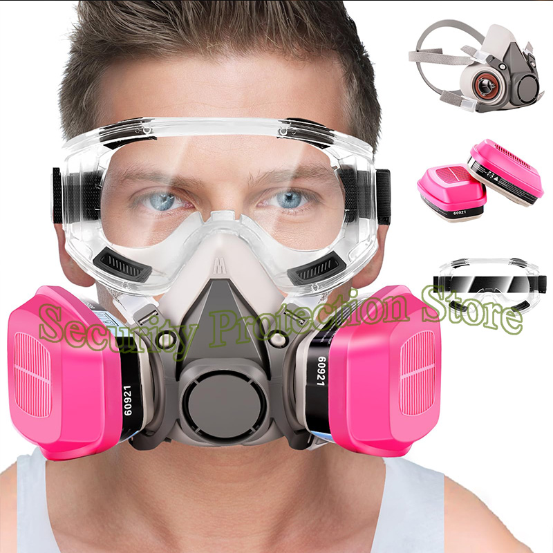 6200 Respirator Mask for Chemi - Woodworking Respirator review and price