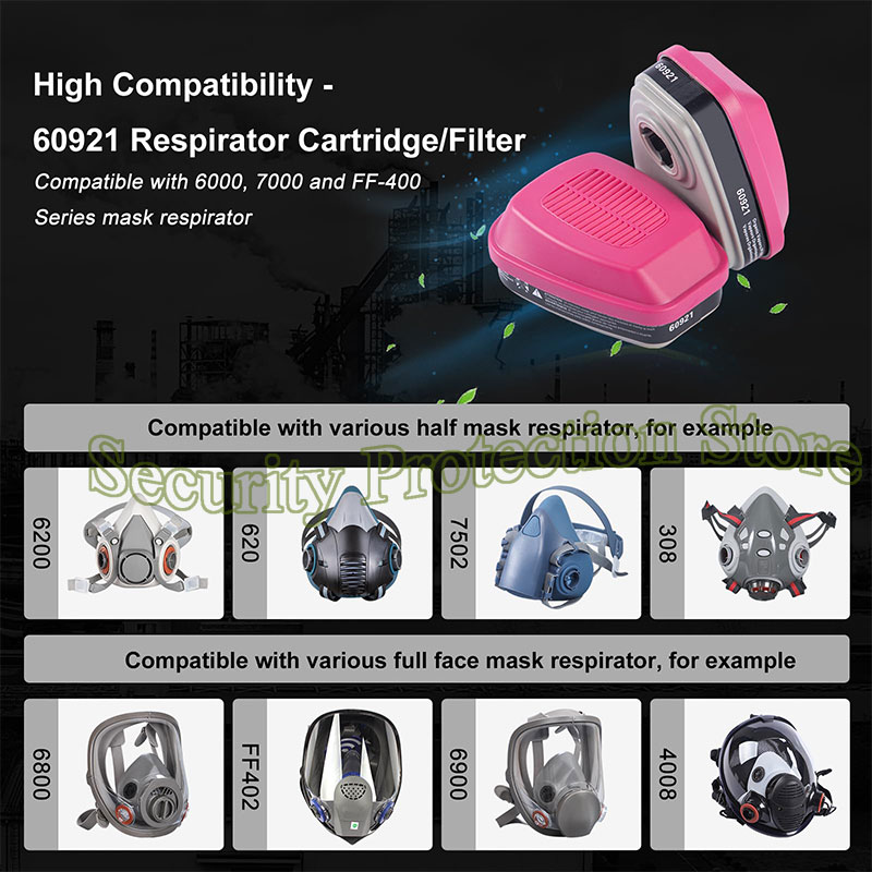 6200 Respirator Mask for Chemi - Woodworking Respirator review and price
