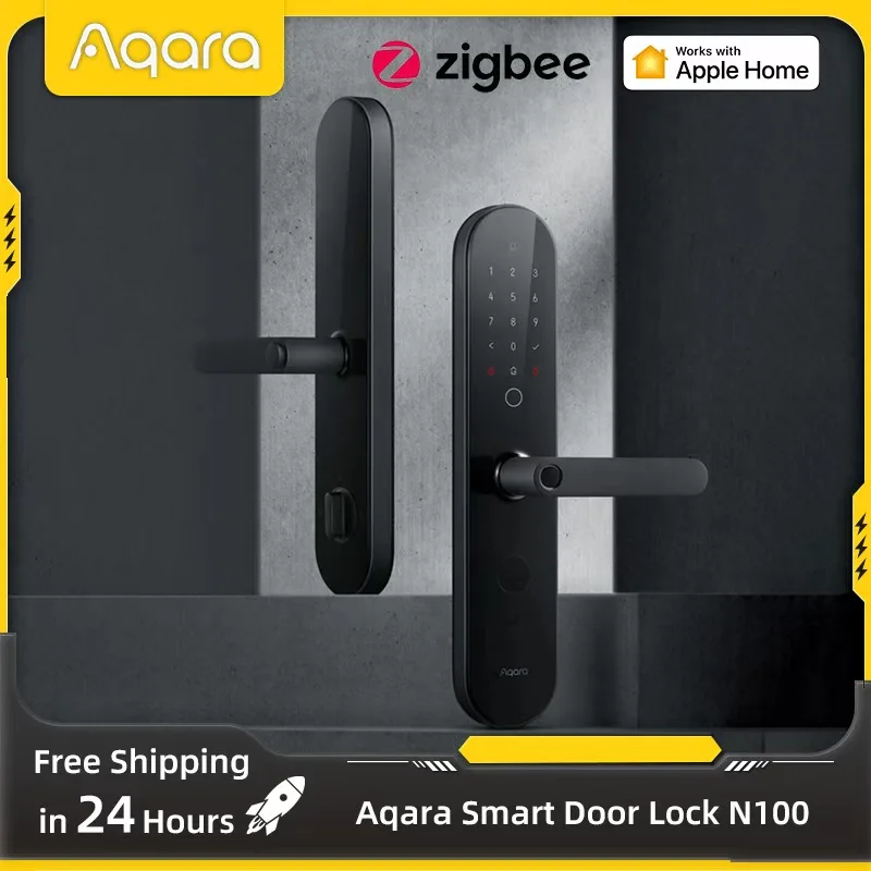 Aqara Smart Door Lock N100 Fin - Woodworking Apps review and price