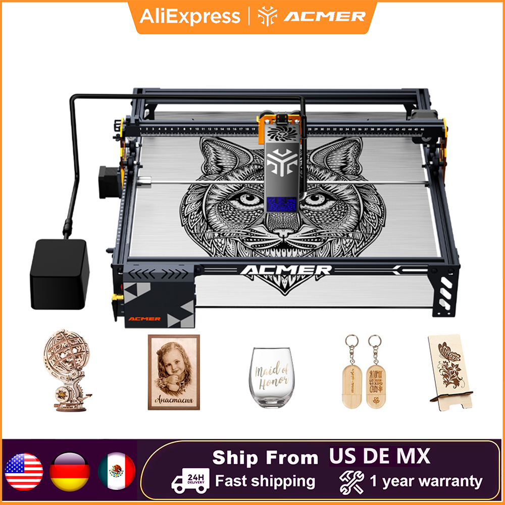 ACMER P1 S PRO 20W 10W 6W Lase - Woodworking Apps review and price