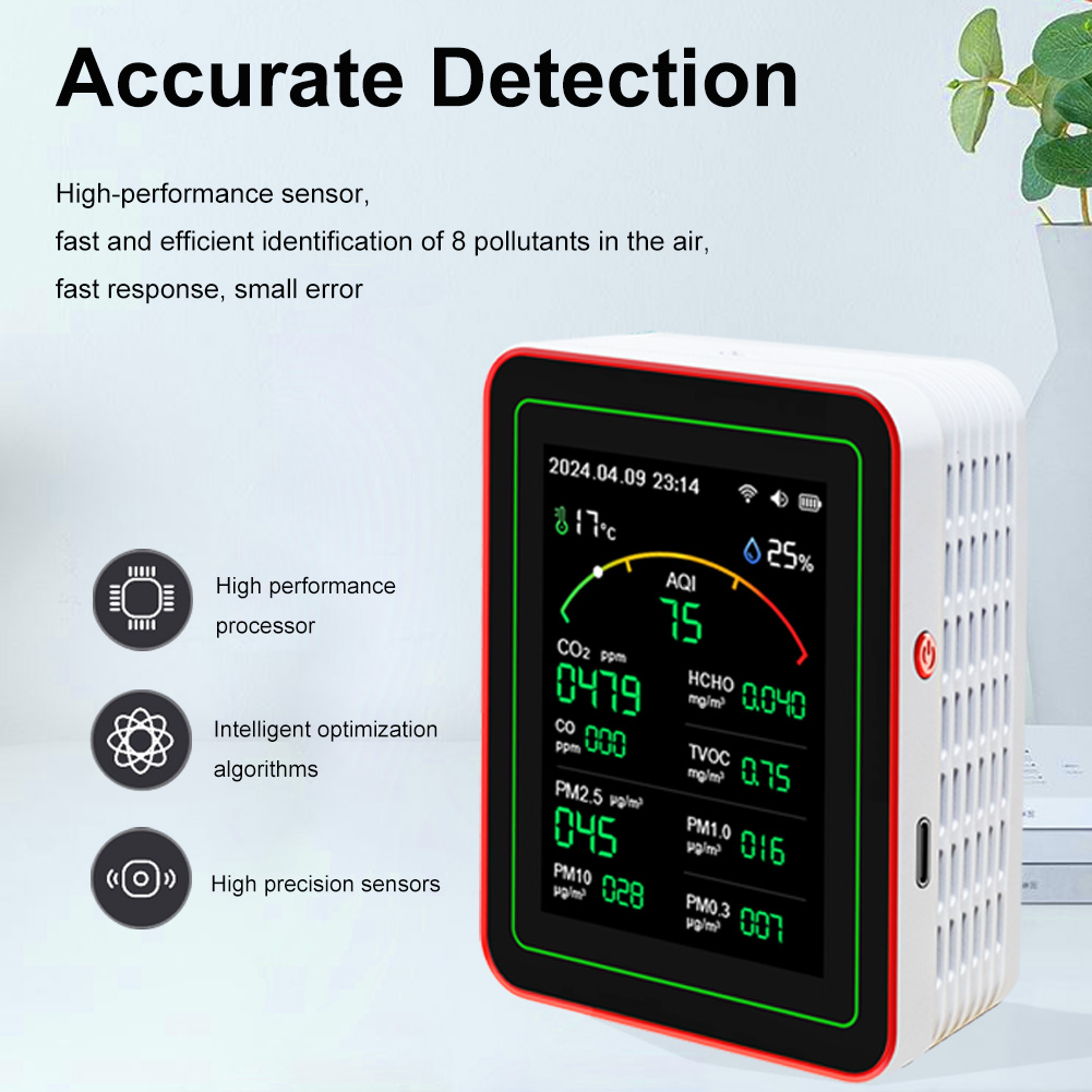 15-in-1 WiFi Smart Air Quality - Woodworking Apps review and price