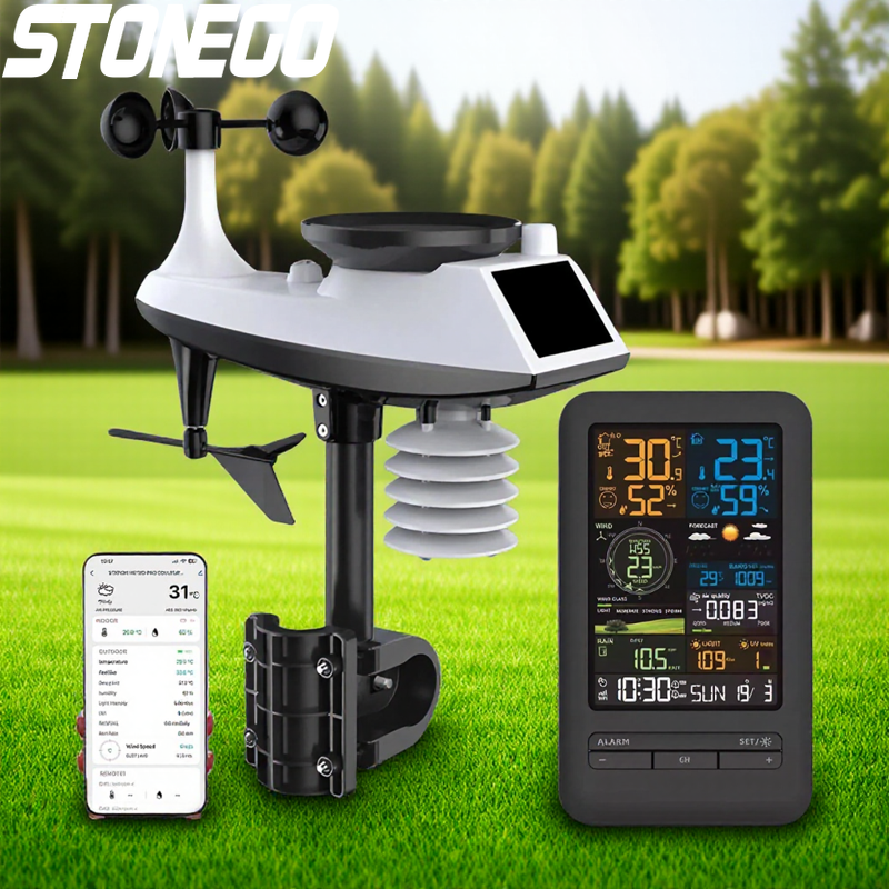 Smart Weather Station with App - Woodworking Apps review and price