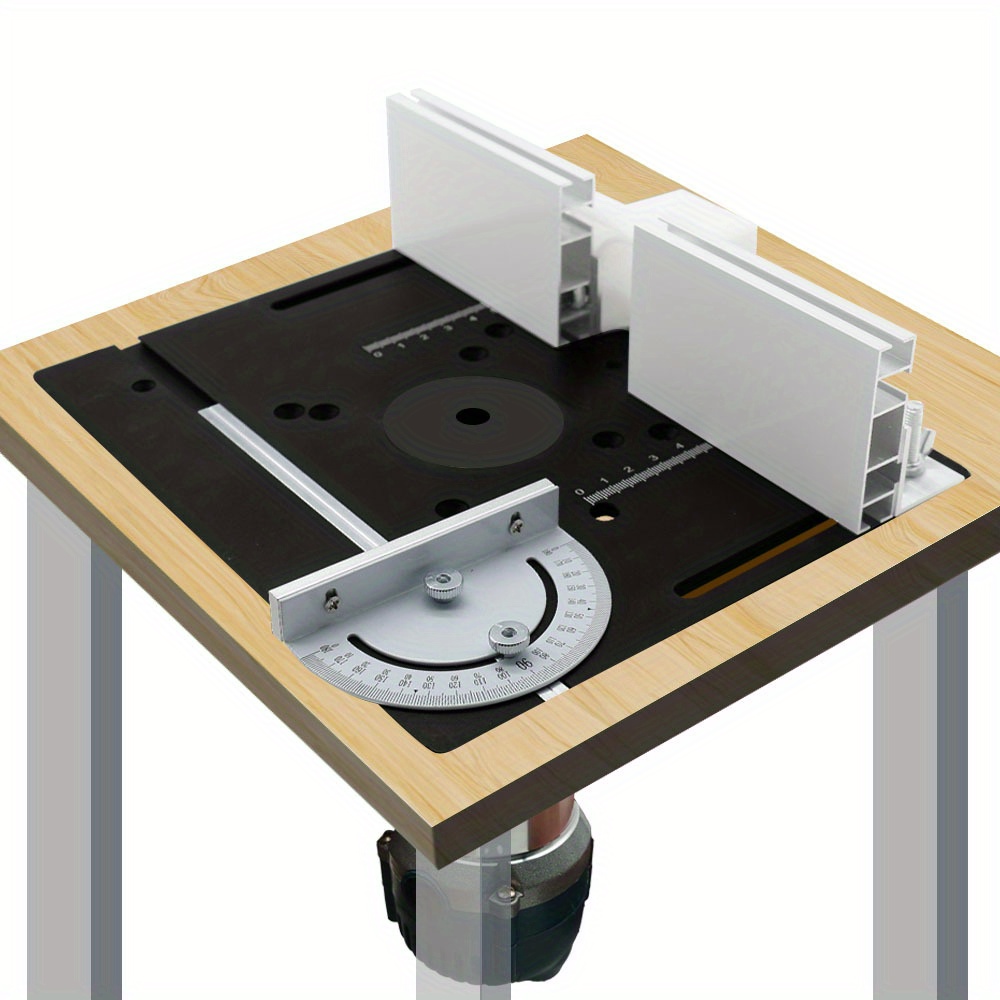 Aluminum Router Desktop Insert - Woodworking Router review and price