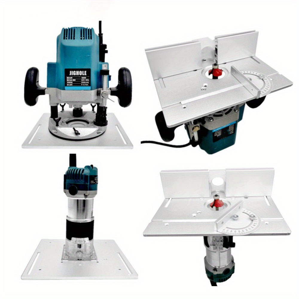 Aluminum Router Desktop Insert - Woodworking Router review and price