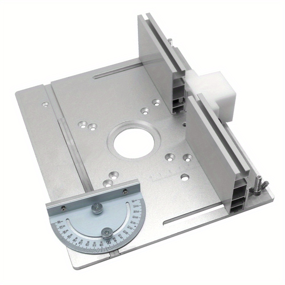 Aluminum Router Desktop Insert - Woodworking Router review and price