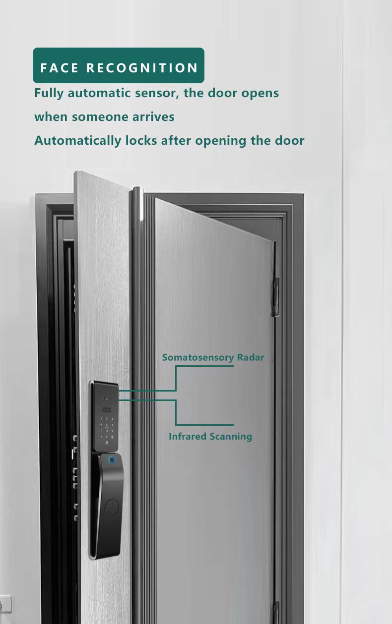 Smart Door Lock Palm Vein 3D F - Woodworking Apps review and price