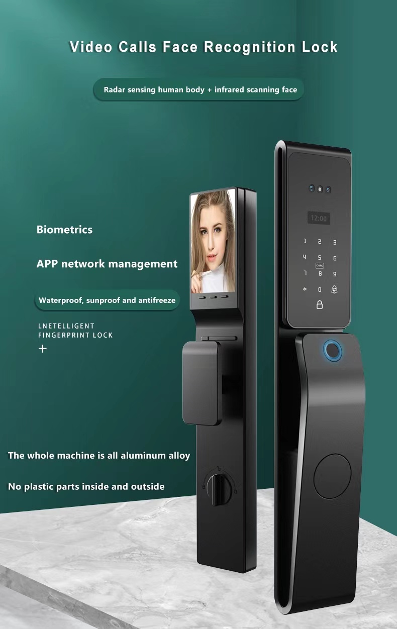 Smart Door Lock Palm Vein 3D F - Woodworking Apps review and price
