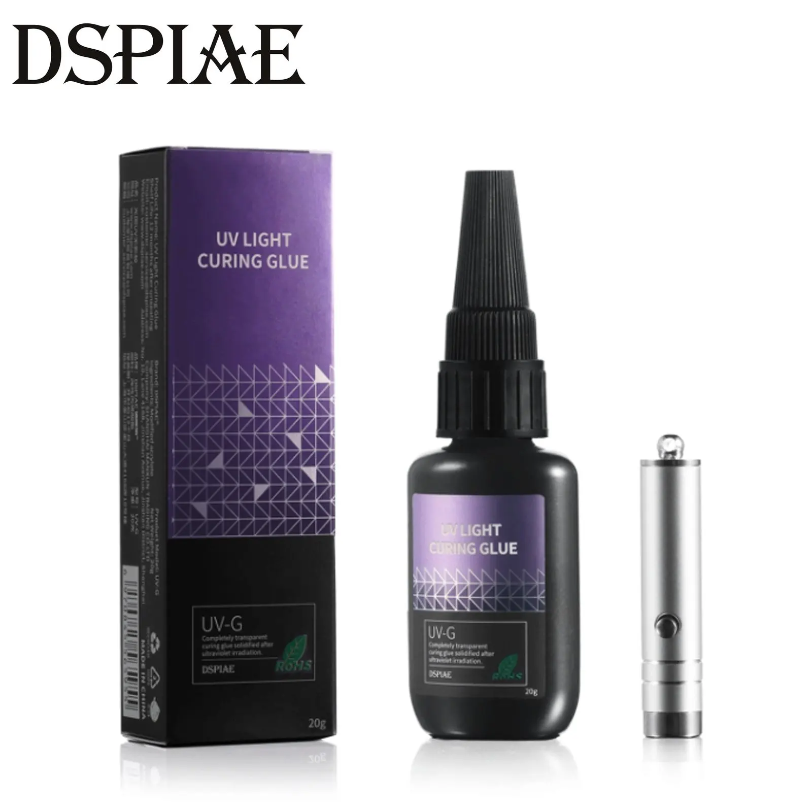 DSPIAE UV Light Curing Clear G - Woodworking Uv Light review and price