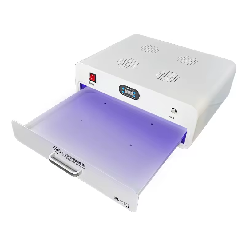 TBK 905 UV Curing Box 200W Wit - Woodworking Uv Light review and price