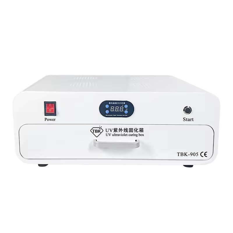 TBK 905 UV Curing Box 200W Wit - Woodworking Uv Light review and price
