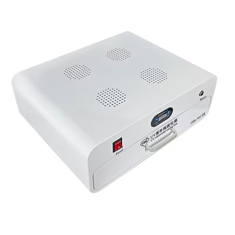 TBK 905 UV Curing Box 200W Wit - Woodworking Uv Light review and price