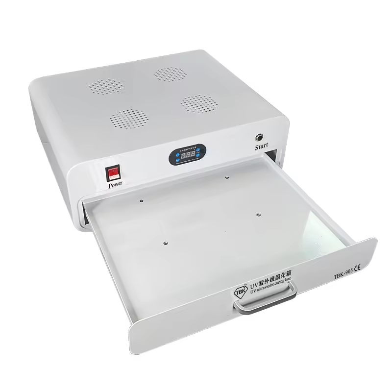 TBK 905 UV Curing Box 200W Wit - Woodworking Uv Light review and price
