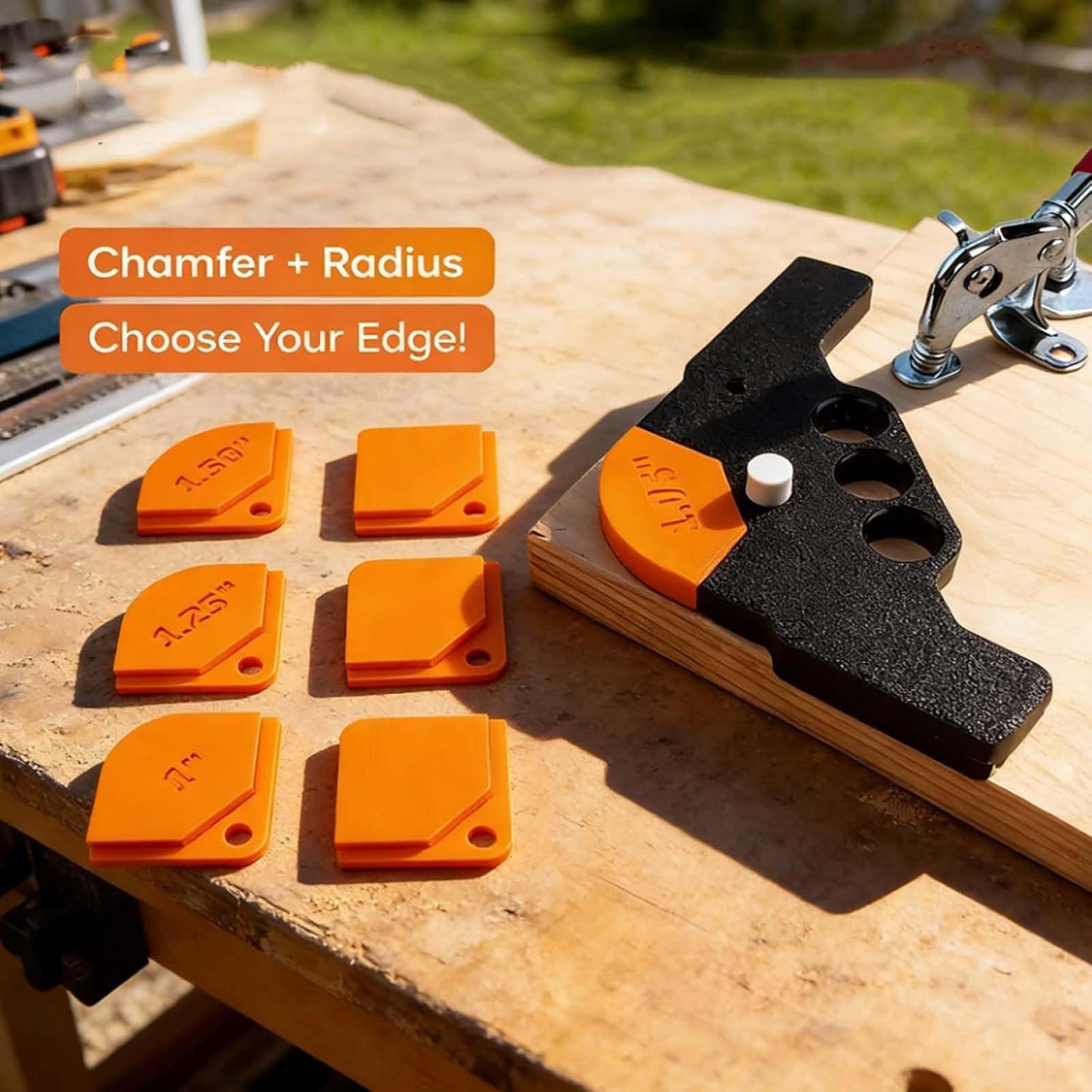 Router Corner Radius Template  - Woodworking Router review and price
