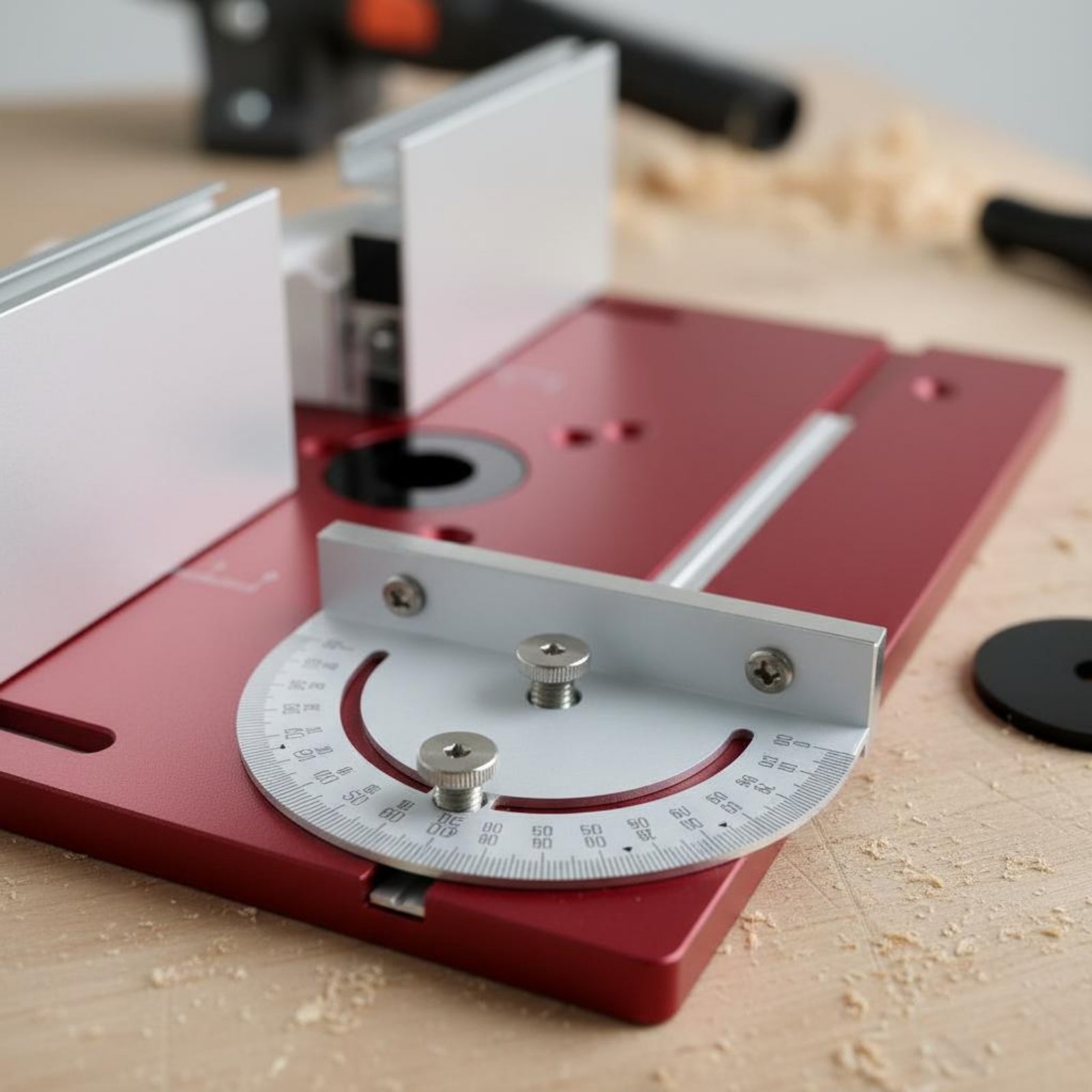 Aluminum Router Flip Plate Pre - Woodworking Router review and price