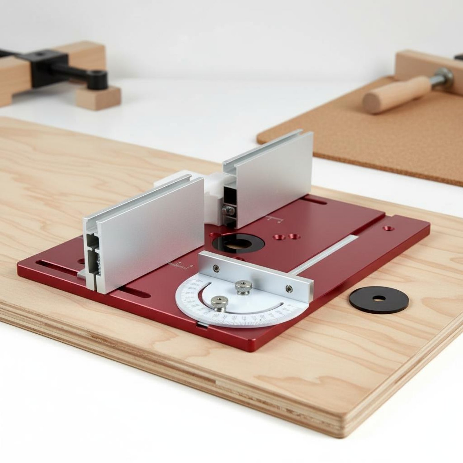 Aluminum Router Flip Plate Pre - Woodworking Router review and price