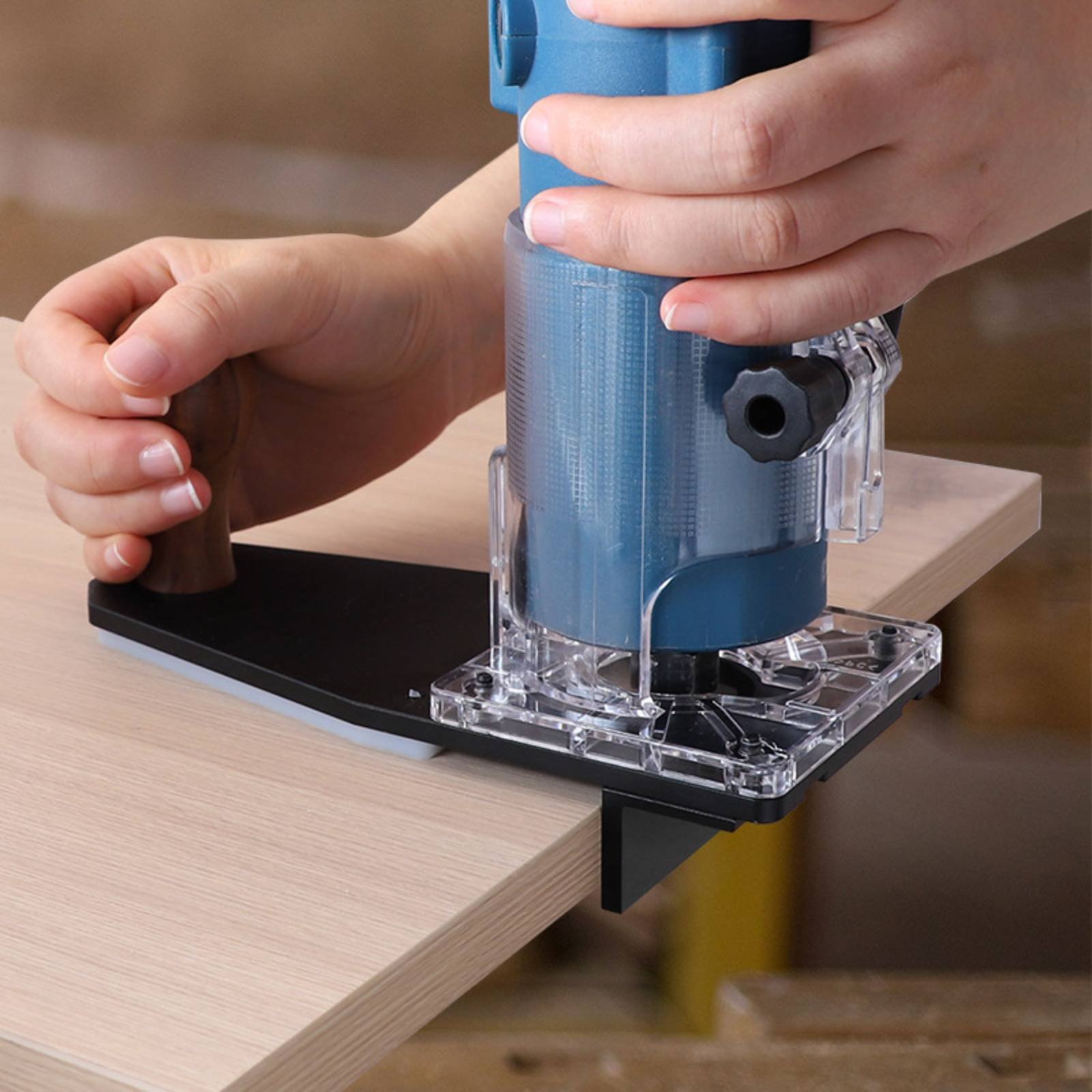 Border Trimming Base Long-Last - Woodworking Router review and price