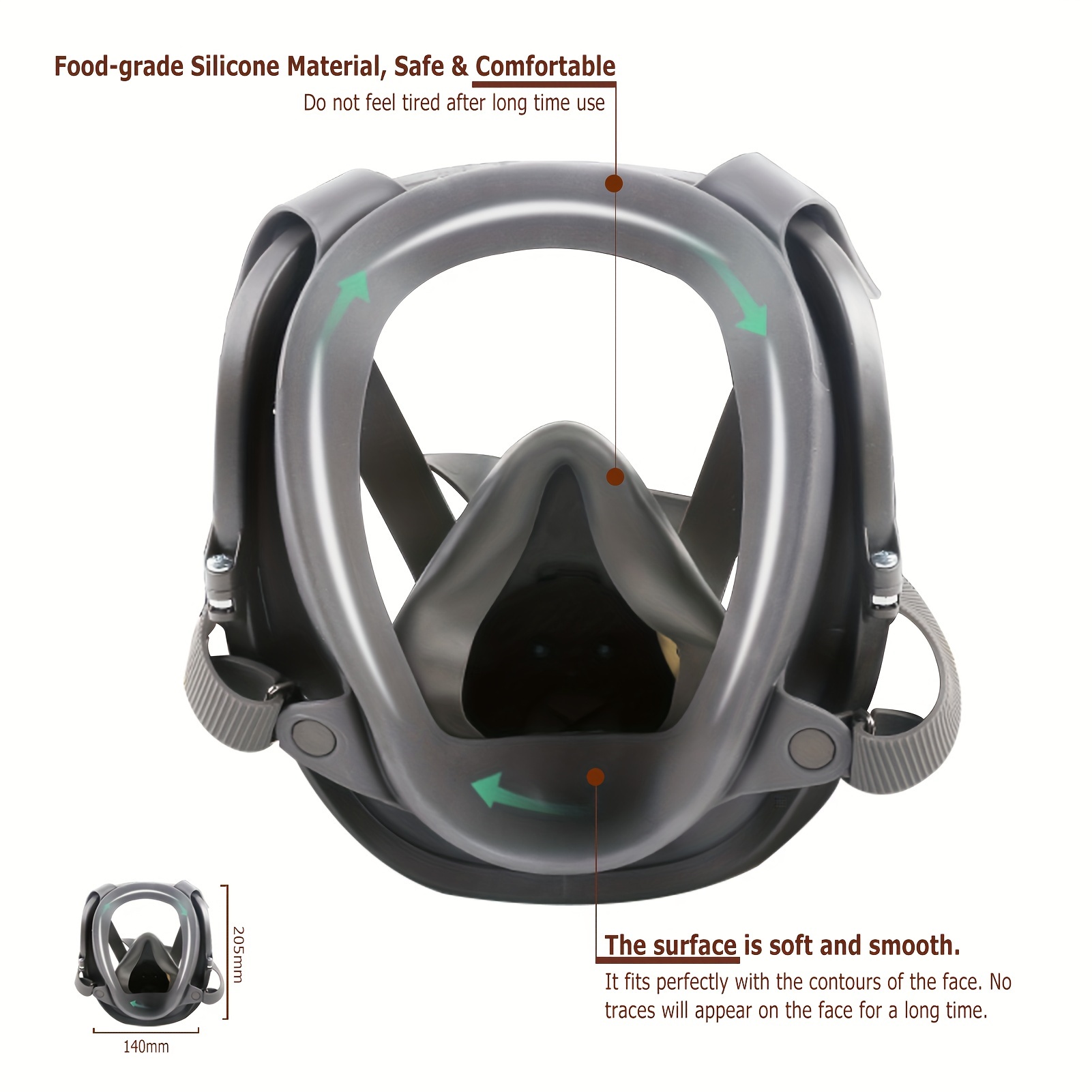 Ship From USA 6800 Full Face G - Woodworking Respirator review and price