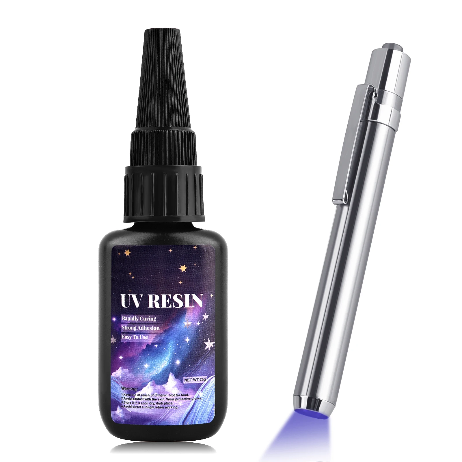 25g Quick-Drying UV Resin Glue - Woodworking Glue review and price