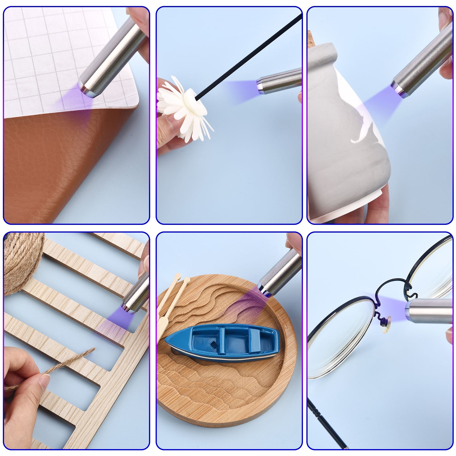 25g Quick-Drying UV Resin Glue - Woodworking Glue review and price