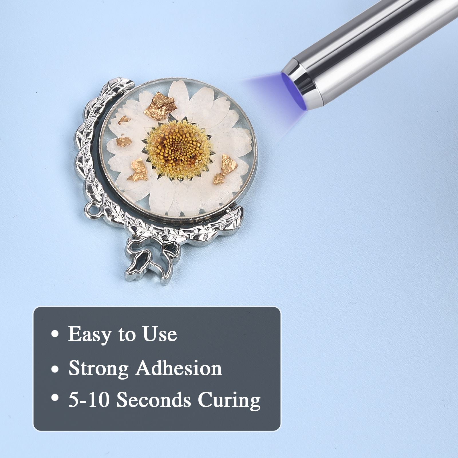 25g Quick-Drying UV Resin Glue - Woodworking Glue review and price
