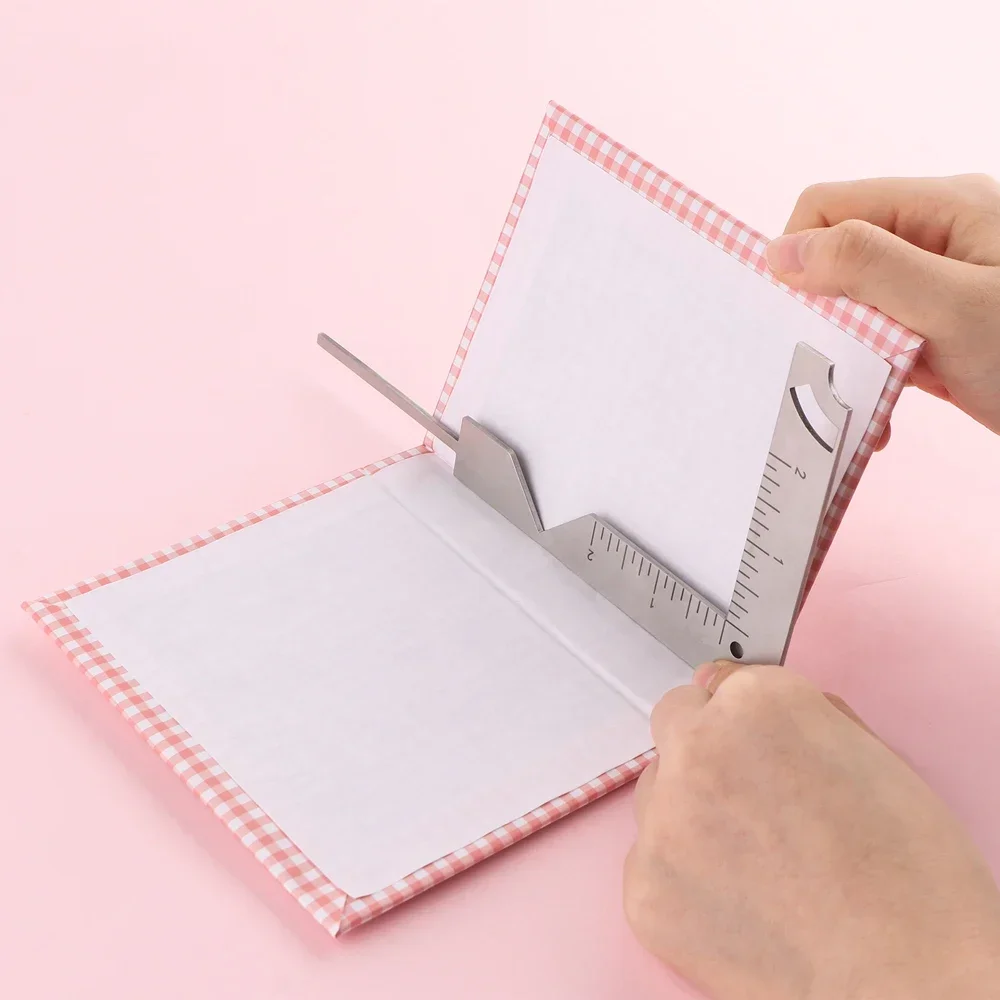 5-in-1 Book Cover Guide Stainl - Marking Gauge Tool review and price