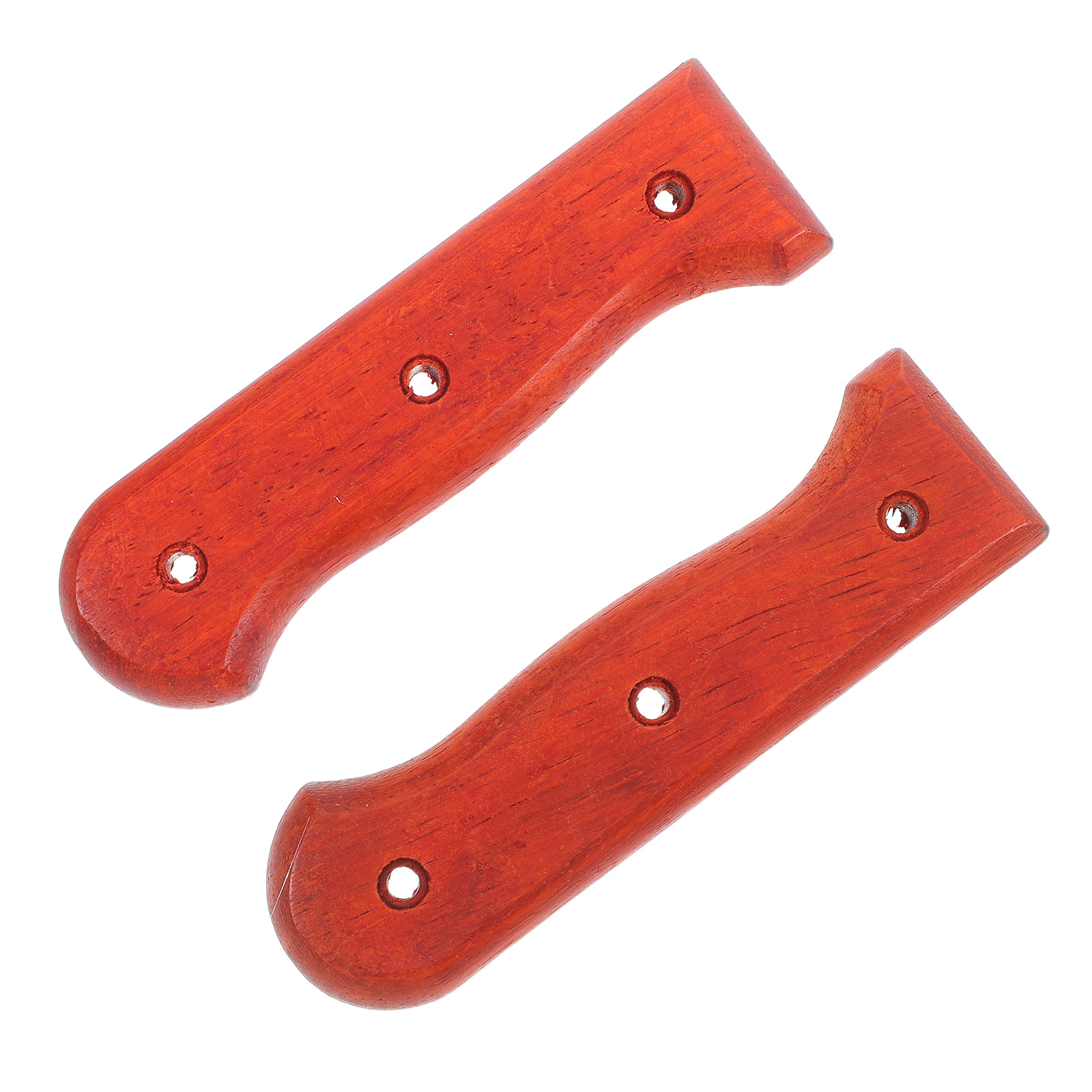 1Pair Red Pear Wood Knife Hand - Woodworking Kitchen Projects review and price