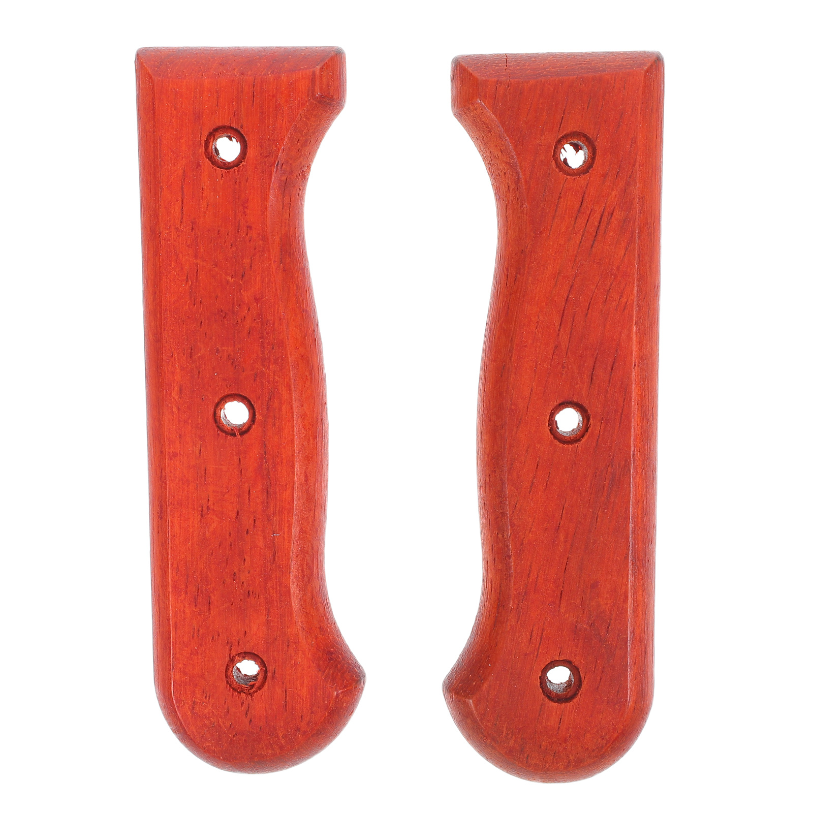 1Pair Red Pear Wood Knife Hand - Woodworking Kitchen Projects review and price