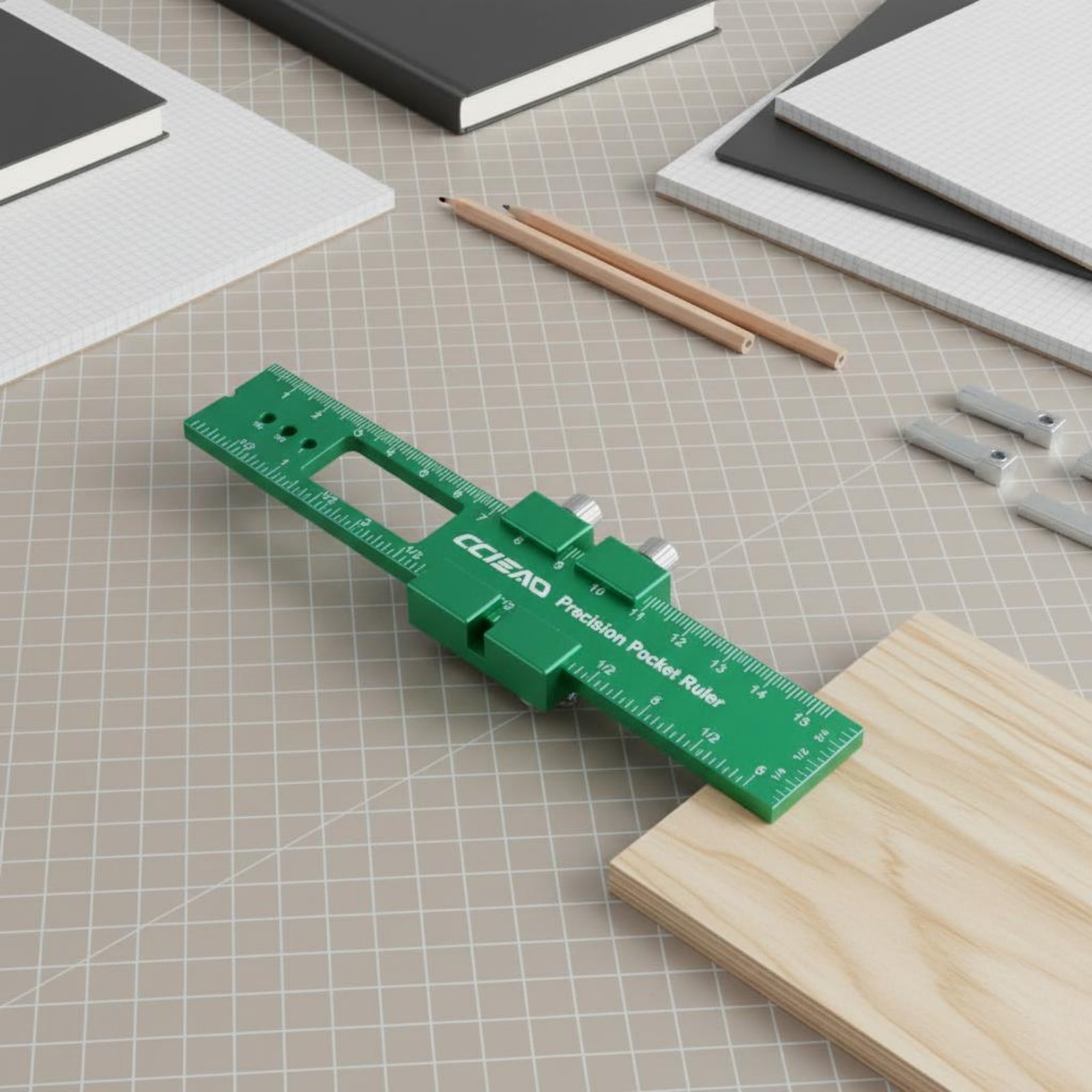 Aluminum Angle Ruler Clear Sca - Marking Gauge Tool review and price